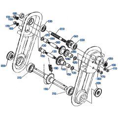 Drive Shaft Assembly for Kubota AT60 Tiller
