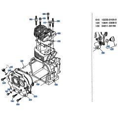 Cylinder Assembly for Kubota AT60 Tiller