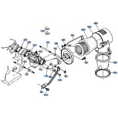 Air Cleaner Assembly for Kubota AT60 Tiller
