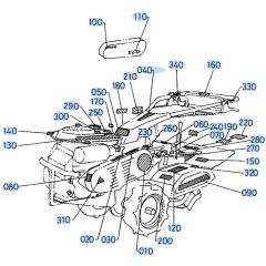 Decals for Kubota AT70S Tiller