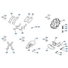 Accessories for Kubota AT70S Tiller