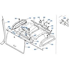 Cover Assembly for Kubota AT70S Tiller