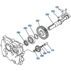 Camshaft Assembly for Kubota AT70S Tiller