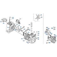 Magneto Assembly for Kubota AT70S Tiller
