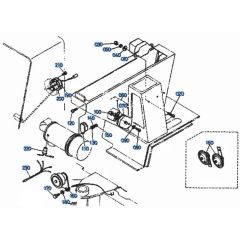 Regulator Assembly for Kubota KH101 Mini Excavator
