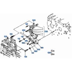 Governor Assembly for Kubota KH101 Mini Excavator