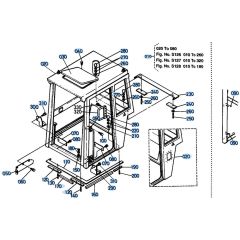 Cabin Assembly for Kubota KH101 Mini Excavator