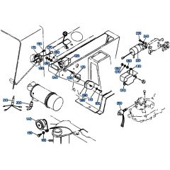 Regulator Assembly for Kubota KH151 Mini Excavator