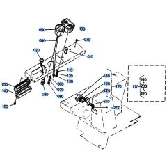 Instrument Panel Assembly for Kubota KH151 Mini Excavator