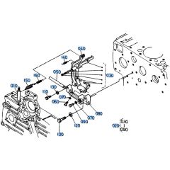 Governor Assembly for Kubota KH151 Mini Excavator