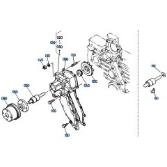 Water Pump Assembly for Kubota KH151 Mini Excavator