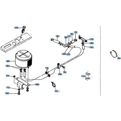 Heating Assembly for Kubota KH151 Mini Excavator