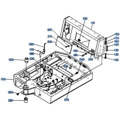 Swivel Frame Assembly for Kubota KH151 Mini Excavator