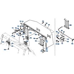 Bonnet Assembly for Kubota KH151 Mini Excavator