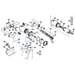 Air Cleaner Assembly for Kubota KH191 Mini Excavator