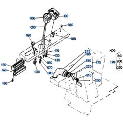Instrument Panel Assembly for Kubota KH191 Mini Excavator