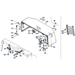 Bonnet Assembly for Kubota KH191 Mini Excavator