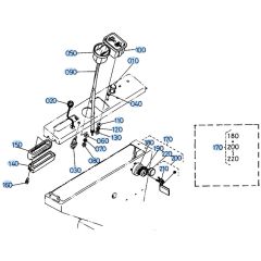 Instrument Panel Assembly for Kubota KH66 Mini Excavator