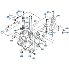Swing Bracket Assembly for Kubota KH66 Mini Excavator