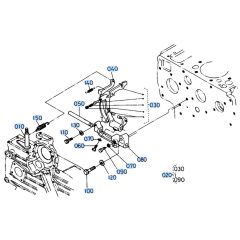 Governor Assembly for Kubota KH66 Mini Excavator