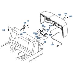 Bonnet Assembly for Kubota KH66 Mini Excavator