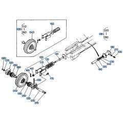 Idler Assembly for Kubota KH66 Mini Excavator