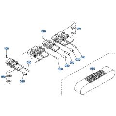 Crawler Assembly for Kubota KH66 Mini Excavator