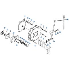 Pump Housing Assembly for Kubota KH90 Mini Excavator