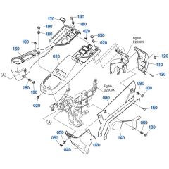 Armrest (R/H) Assembly for Kubota KX040-5 Mini Excavator