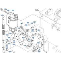 Separator Assembly for Kubota KX040-5 Mini Excavator
