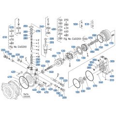 Swivel Motor Assembly for Kubota KX040-5 Mini Excavator