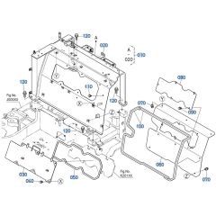 Arch Frame Assembly for Kubota KX040-5 Mini Excavator