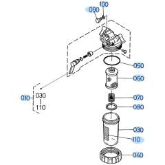 Separator Assembly for Kubota KX080-3 Mini Excavator
