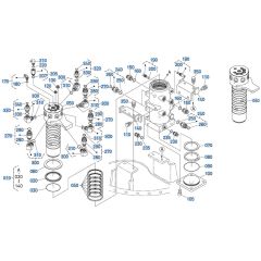 Rotary Joint Assembly for Kubota KX080-3 Mini Excavator