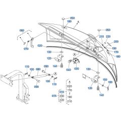 Bonnet Assembly for Kubota KX080-4s Mini Excavator