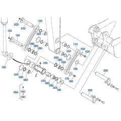 Bucket Link Assembly for Kubota KX080-4s Mini Excavator