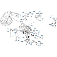 Pump Assembly for Kubota KX080-4s Mini Excavator