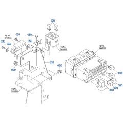 Relay Assembly for Kubota KX080-5 Mini Excavator