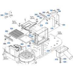 Heater Assembly for Kubota KX080-5 Mini Excavator