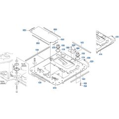 Step Assembly for Kubota KX080-5 Mini Excavator