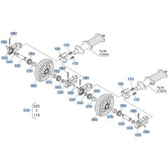 Idler Assembly for Kubota KX080-5 Mini Excavator
