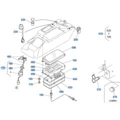 Instrument Panel Assembly for Kubota KX121-3 Mini Excavator