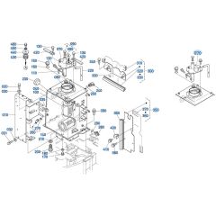 Oil Tank Assembly for Kubota KX121-3 Mini Excavator
