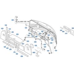 Bonnet Assembly for Kubota KX121-3 Mini Excavator