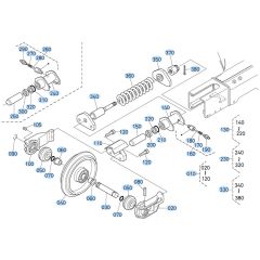 Idler Assembly for Kubota KX121-3 Mini Excavator