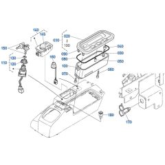 Instrument Panel Assembly for Kubota KX161-3s Mini Excavator