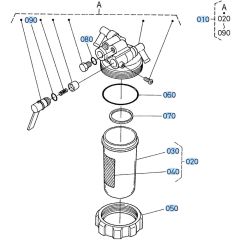 Separator Assembly for Kubota KX161-3s Mini Excavator