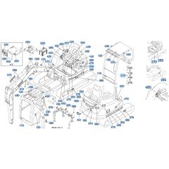 Decals for Kubota KX161-3s Mini Excavator