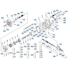 Piston Pump Assembly for Kubota KX161-3s Mini Excavator