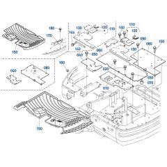 Step Assembly for Kubota KX161-3s Mini Excavator
